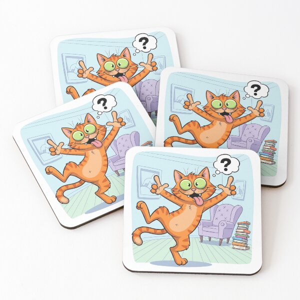 Item preview, Funny Cat | Humorous and Adorable Feline Graphic designed and sold by Tw1nsAIArt.