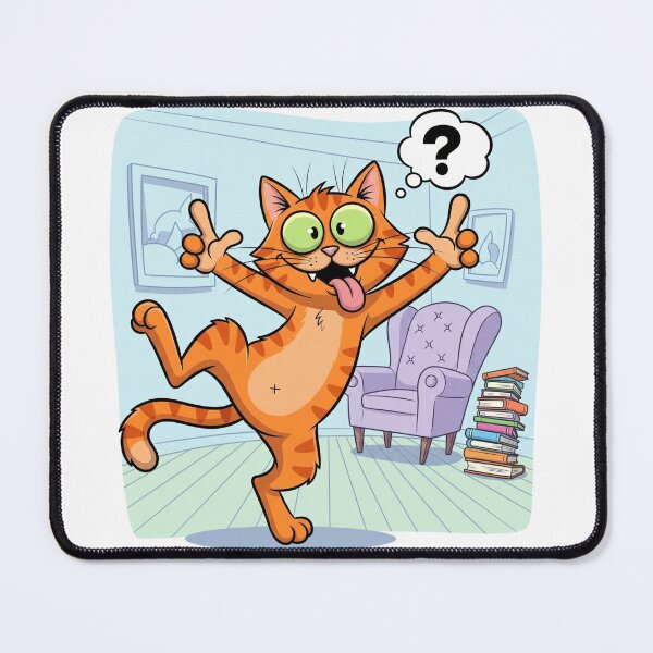 Item preview, Funny Cat | Humorous and Adorable Feline Graphic designed and sold by Tw1nsAIArt.