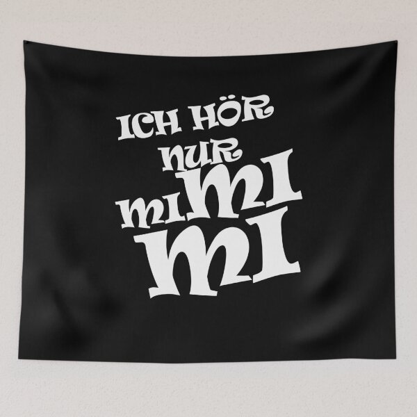 Item preview, I only listen to Mimimi designed and sold by ChrisFeil.