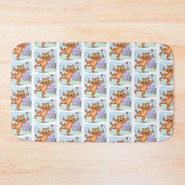 Item preview, Funny Cat | Humorous and Adorable Feline Graphic designed and sold by Tw1nsAIArt.