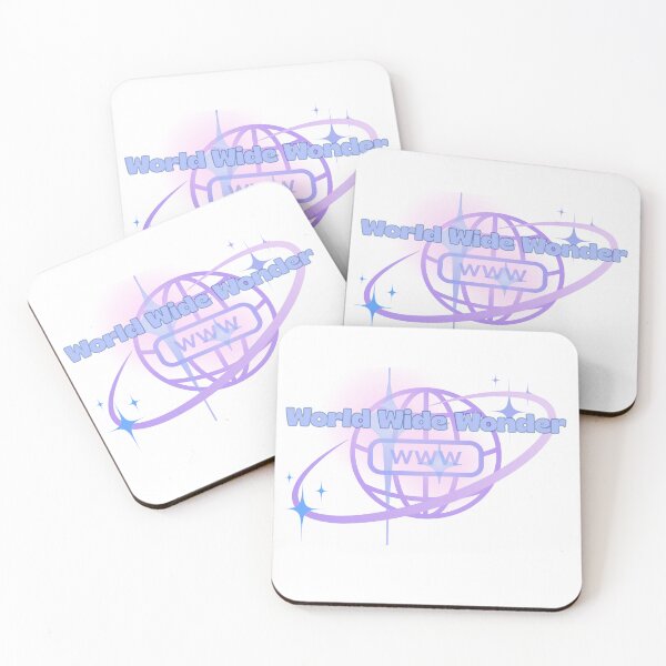 Item preview, World Wide Wonder – Cosmic Internet Design designed and sold by ColorMotive.