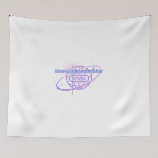 Item preview, World Wide Wonder – Cosmic Internet Design designed and sold by ColorMotive.
