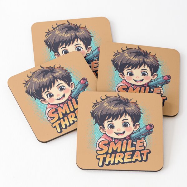 Item preview, Smile threat designed and sold by Dospart.