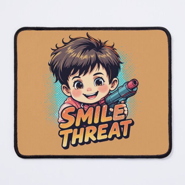 Item preview, Smile threat designed and sold by Dospart.