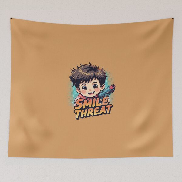 Item preview, Smile threat designed and sold by Dospart.
