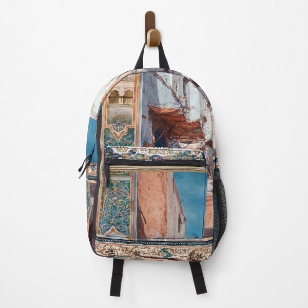 Item preview, Moroccan Medina Archway Street designed and sold by djovan.