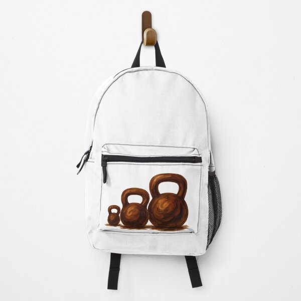 Item preview, Chocolate Kettlebell Patterns designed and sold by LookARTIST.