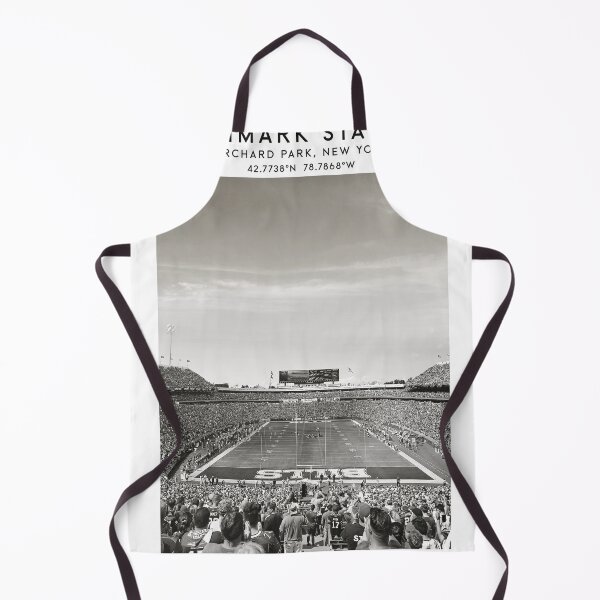 Item preview, Highmark Stadium football designed and sold by AronArtGallery.
