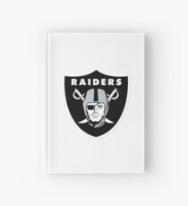 Oakland Raiders T Shirts Hardcover Journal
