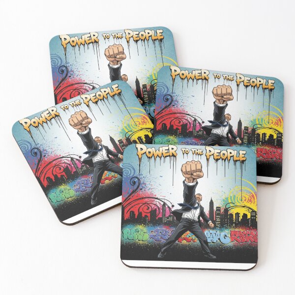 Item preview, power of the people designed and sold by starlooklike.
