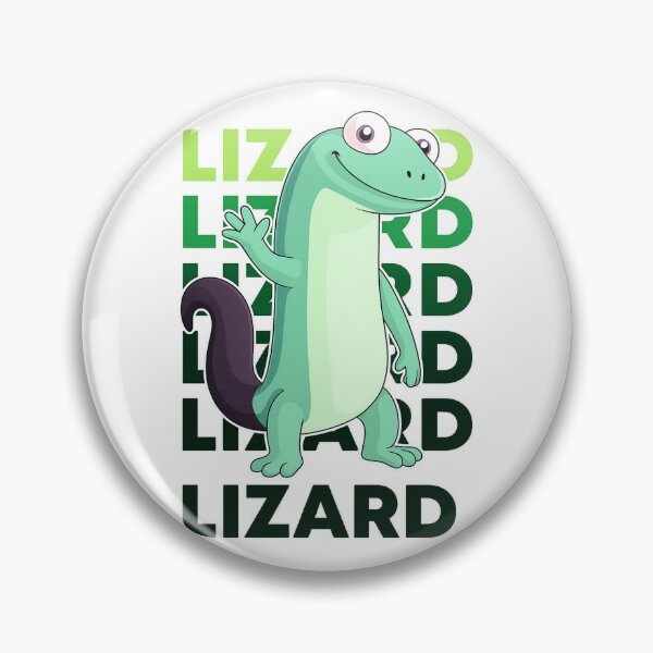 Item preview, Cute Cartoon Lizard | Funny Gecko Illustration for Reptile Lovers designed and sold by PrintTechDz.