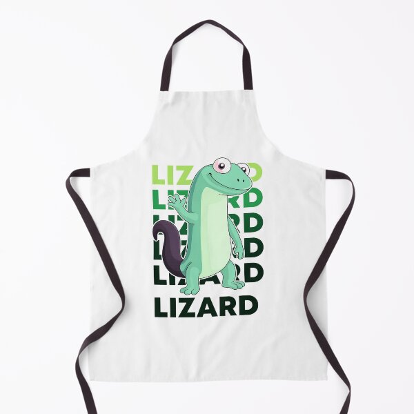 Item preview, Cute Cartoon Lizard | Funny Gecko Illustration for Reptile Lovers designed and sold by PrintTechDz.