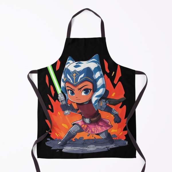 Item preview, Star Wars Collection - Ahsoka Tano Sticker designed and sold by HardDraw.