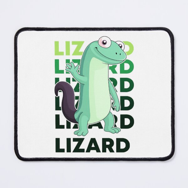 Item preview, Cute Cartoon Lizard | Funny Gecko Illustration for Reptile Lovers designed and sold by PrintTechDz.