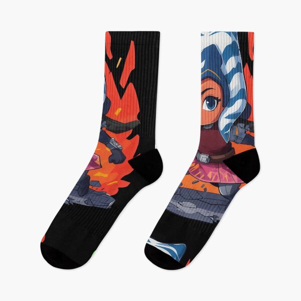 Item preview, Star Wars Collection - Ahsoka Tano Sticker designed and sold by HardDraw.
