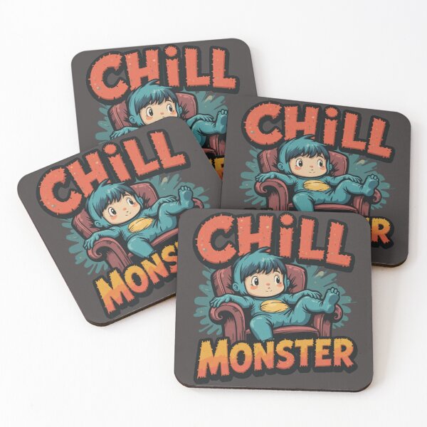 Item preview, Chill monster designed and sold by Dospart.