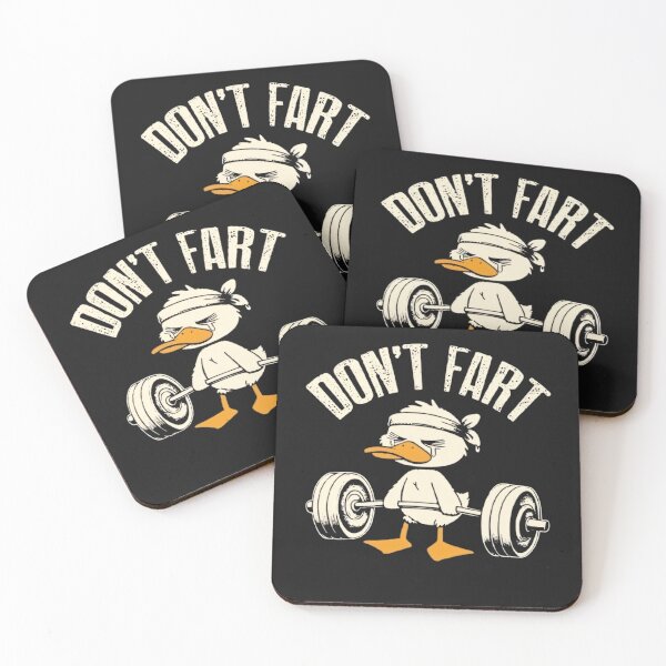 Item preview, Don't fart gym edition designed and sold by BugiDesignArt.