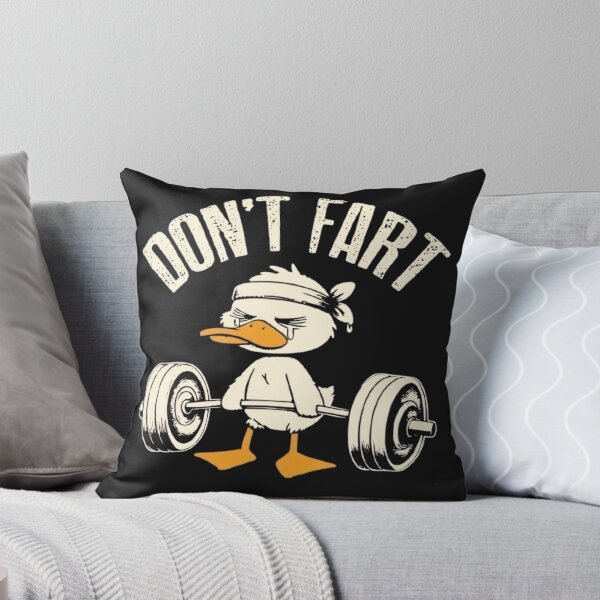 Item preview, Don't fart gym edition designed and sold by BugiDesignArt.