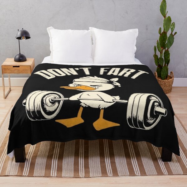 Item preview, Don't fart gym edition designed and sold by BugiDesignArt.