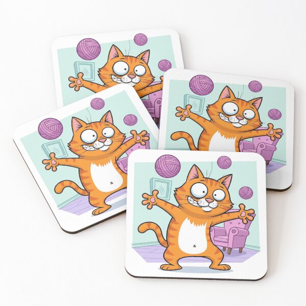 Item preview, Funny Cat | Humorous and Adorable Feline Graphic designed and sold by Tw1nsAIArt.