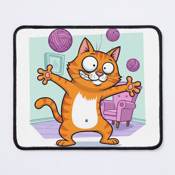 Item preview, Funny Cat | Humorous and Adorable Feline Graphic designed and sold by Tw1nsAIArt.