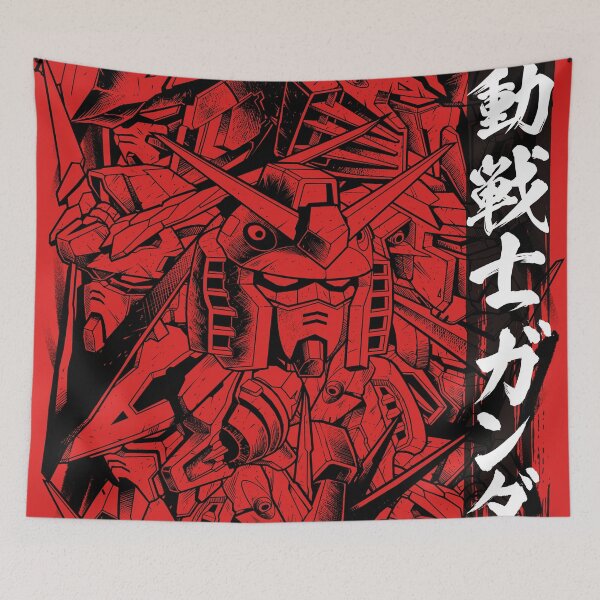 Item preview, RX-78-2 Gundam Manga Art – Mobile Suit Mecha Illustration designed and sold by Snapnfit.