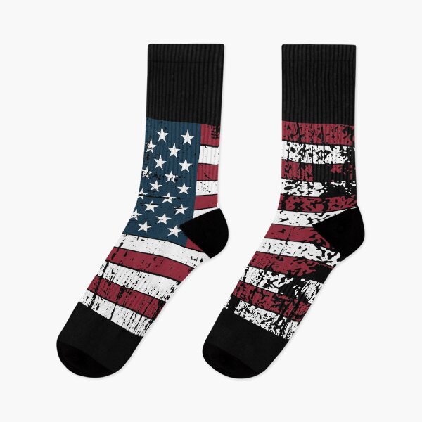 Item preview, Distressed American Flag designed and sold by Vision Crafted.