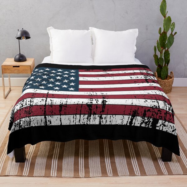 Item preview, Distressed American Flag designed and sold by Vision Crafted.