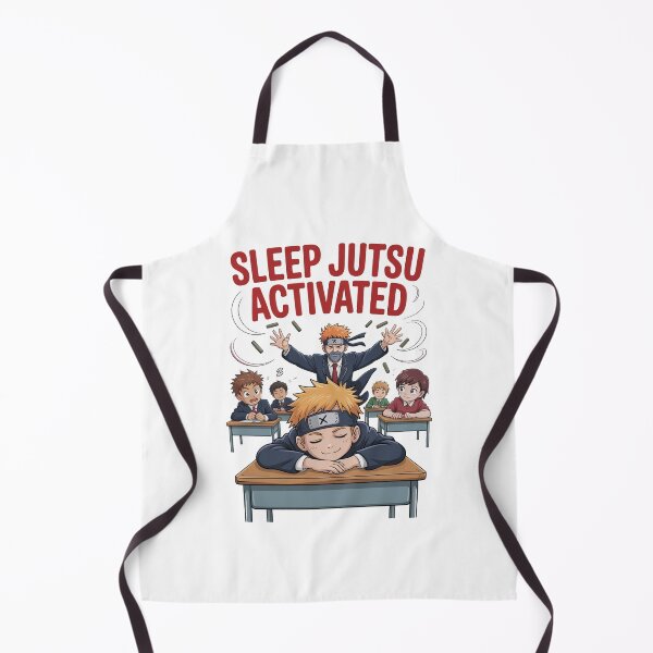 Item preview, Funny Anime Classroom Sleep Jutsu Design designed and sold by MonkiFlipp.