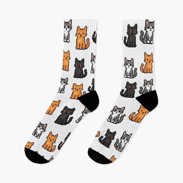 Item preview, Pixel art Cats pattern designed and sold by ValentinaHramov.