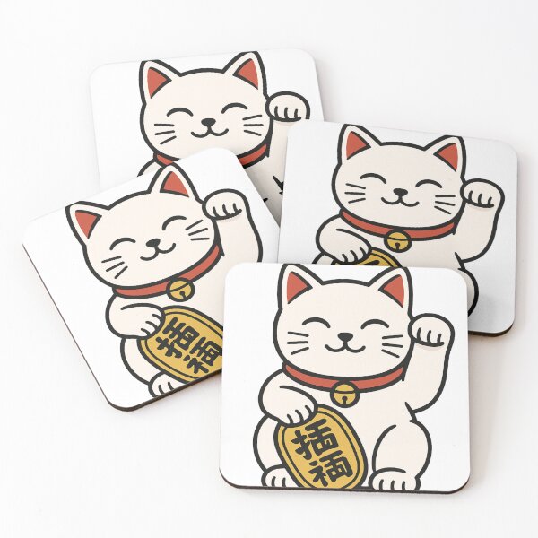 Item preview, Maneki-Neko Lucky Cat designed and sold by Tropical art.
