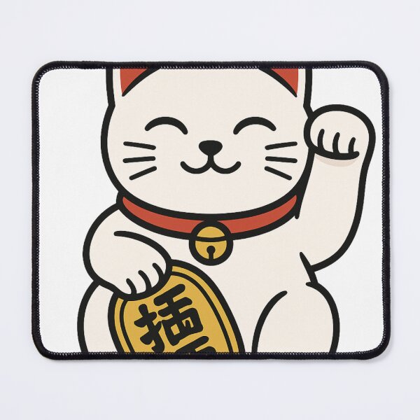 Item preview, Maneki-Neko Lucky Cat designed and sold by Tropical art.