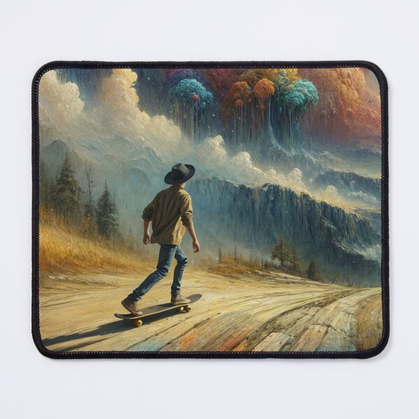 Item preview, Longboarder designed and sold by M-Y-A-R-T-.