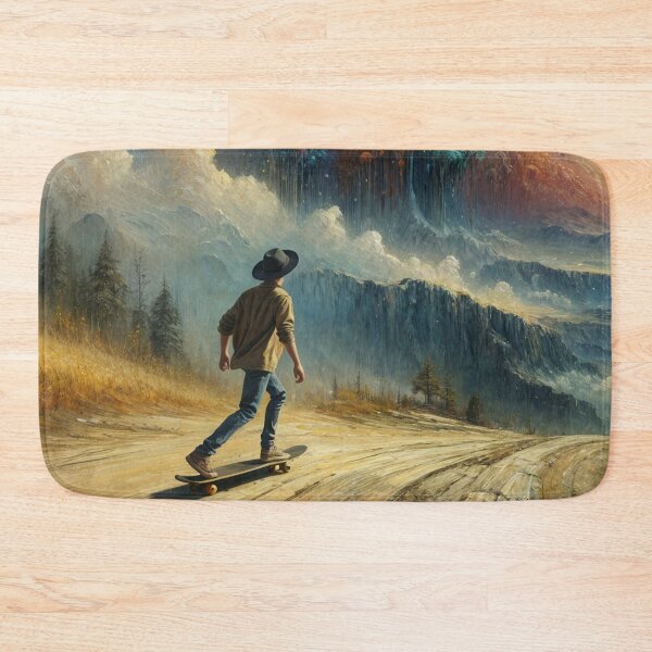Item preview, Longboarder designed and sold by M-Y-A-R-T-.