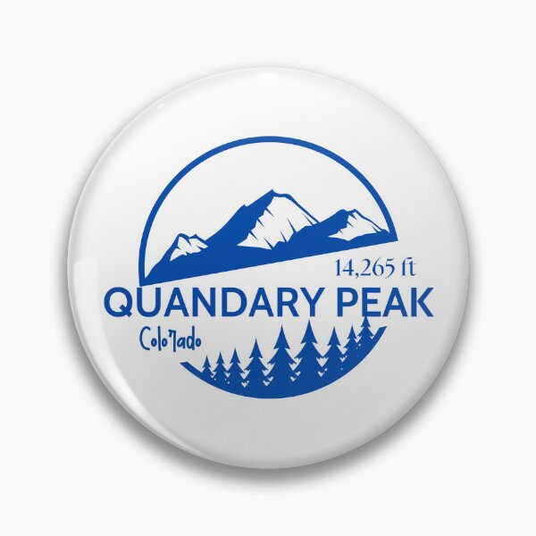 Item preview, Quandary Peak – 14,265 ft – Colorado designed and sold by DesignDazzles.