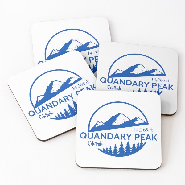 Item preview, Quandary Peak – 14,265 ft – Colorado designed and sold by DesignDazzles.