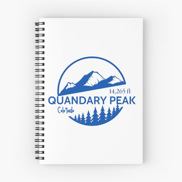 Item preview, Quandary Peak – 14,265 ft – Colorado designed and sold by DesignDazzles.