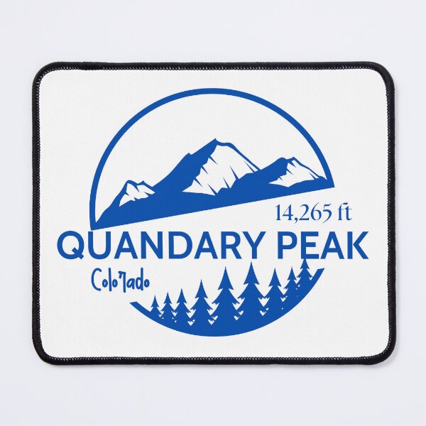 Item preview, Quandary Peak – 14,265 ft – Colorado designed and sold by DesignDazzles.