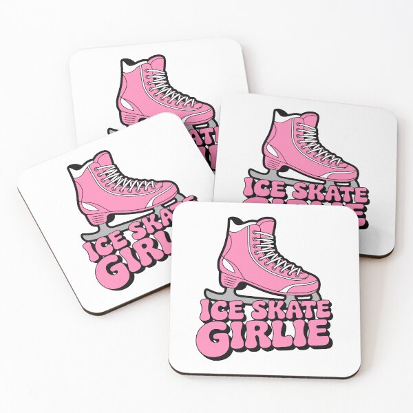 Item preview, Ice Skate Girlie! Pink Girly designed and sold by PMCreative.