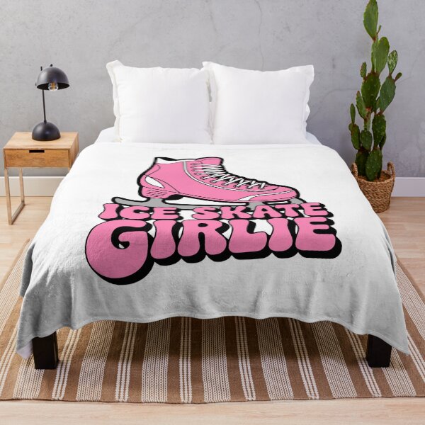 Item preview, Ice Skate Girlie! Pink Girly designed and sold by PMCreative.