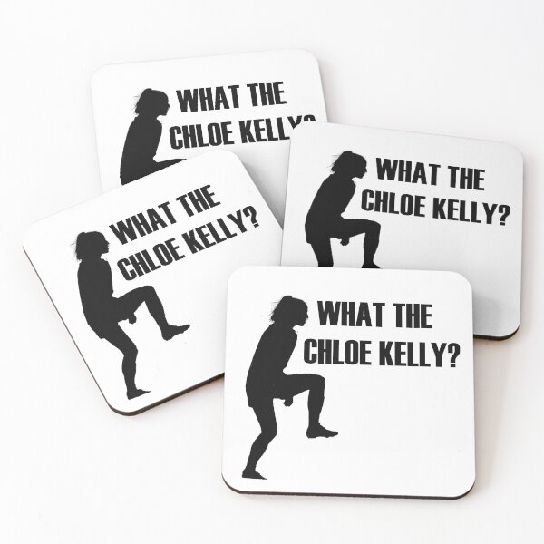 Item preview, what the chloe kelly? designed and sold by Charlotte Hawkins.