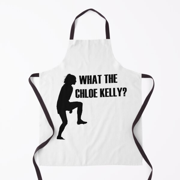 Item preview, what the chloe kelly? designed and sold by Charlotte Hawkins.