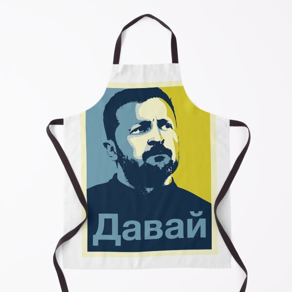 Item preview, Zelenskyy Давай (Go on!) designed and sold by Artcop's T-Shirt Emporium.