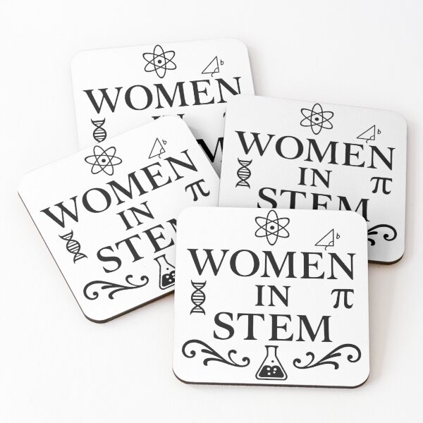 Item preview, Women In STEM Graphic designed and sold by sara`s design.