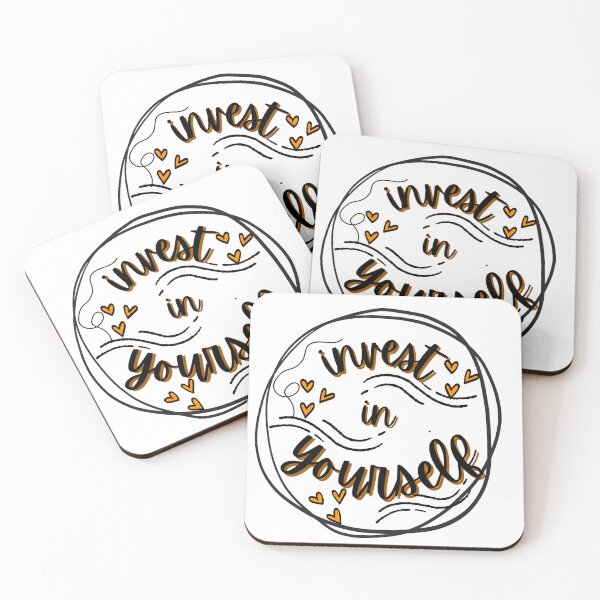 Item preview, Invest in yourself designed and sold by BossBabe Prints.