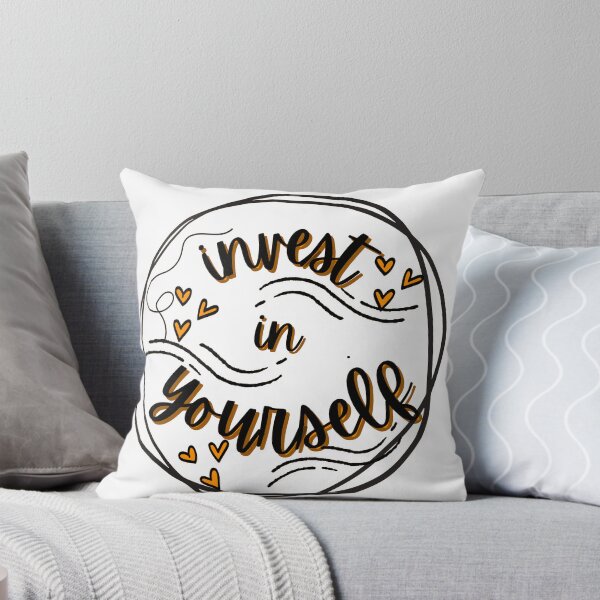 Item preview, Invest in yourself designed and sold by BossBabe Prints.