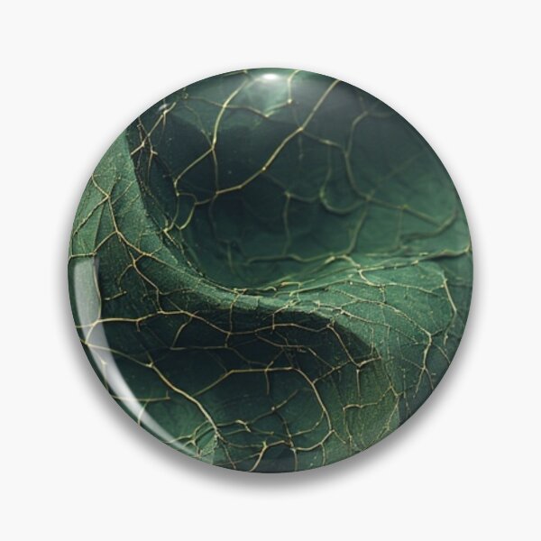 Item preview, Nature’s Cracked Veins: A Detailed Green Leaf designed and sold by Virtuals1.