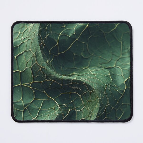 Item preview, Nature’s Cracked Veins: A Detailed Green Leaf designed and sold by Virtuals1.