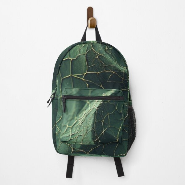 Item preview, Nature’s Cracked Veins: A Detailed Green Leaf designed and sold by Virtuals1.