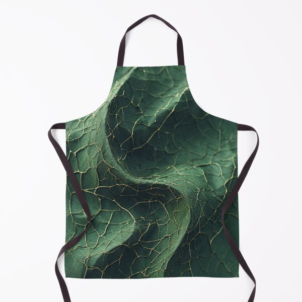 Item preview, Nature’s Cracked Veins: A Detailed Green Leaf designed and sold by Virtuals1.